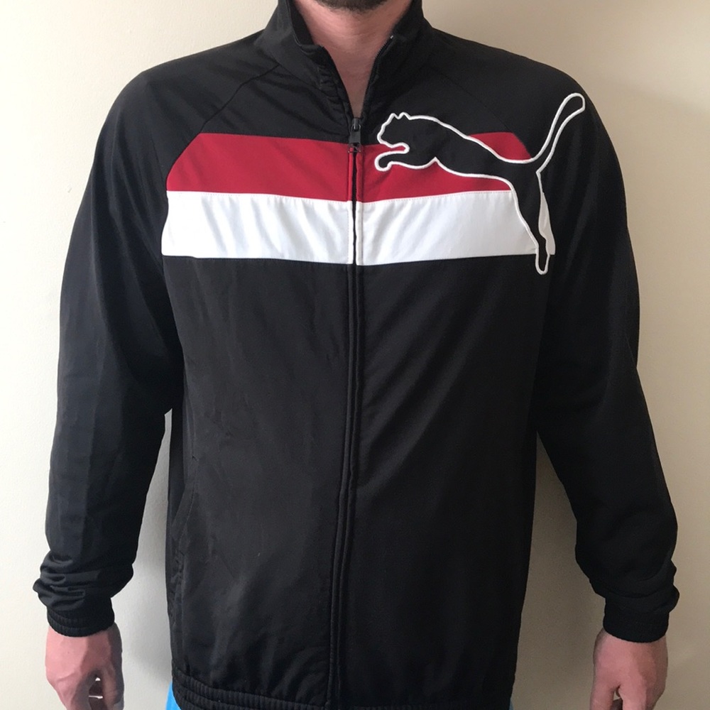 PUMA men’s track jacket